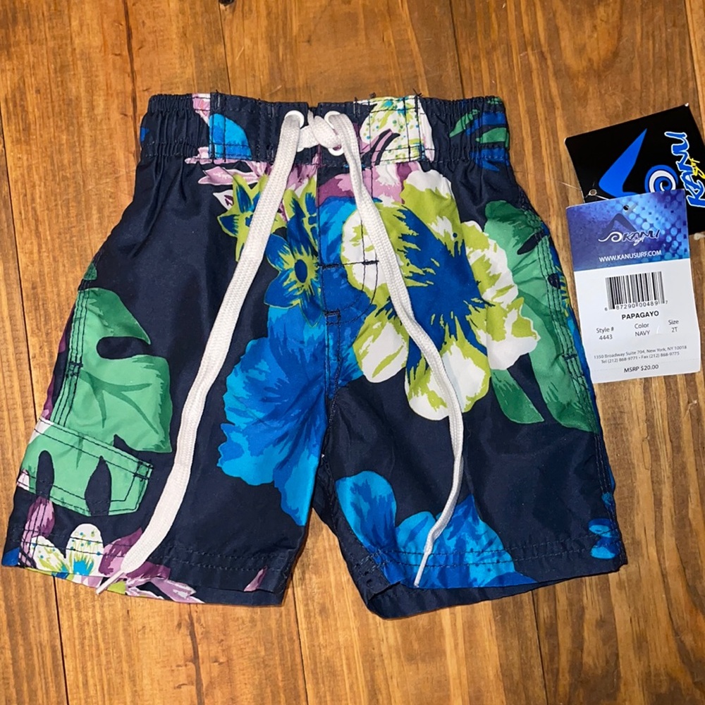 Okanu Swim Trunks